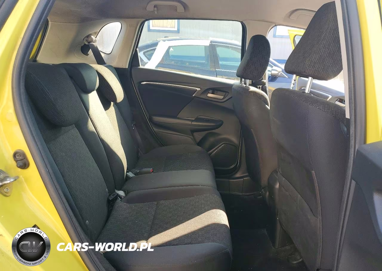 2016 Honda Fit Lx VIN:JHMGK5H5XGX002893 - 10