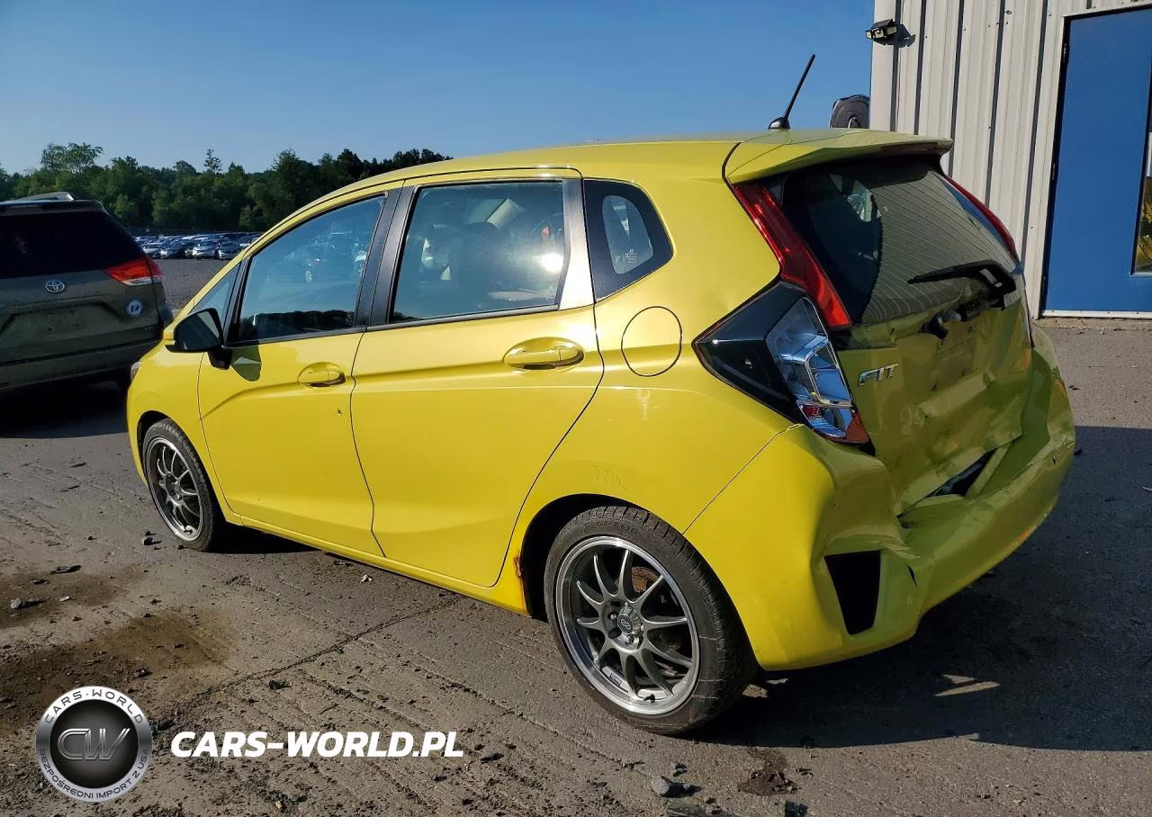 2016 Honda Fit Lx VIN:JHMGK5H5XGX002893 - 2