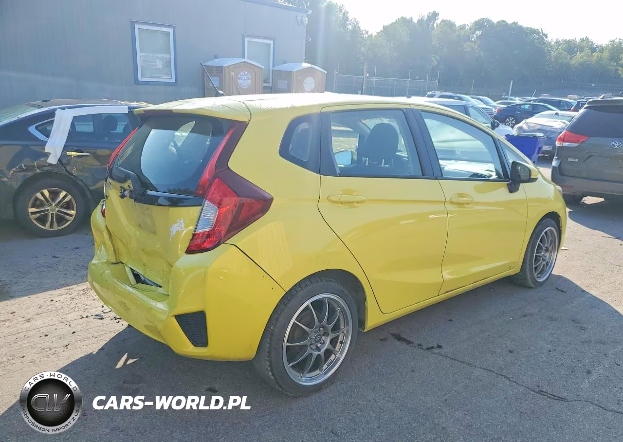 2016 Honda Fit Lx VIN:JHMGK5H5XGX002893 - 3