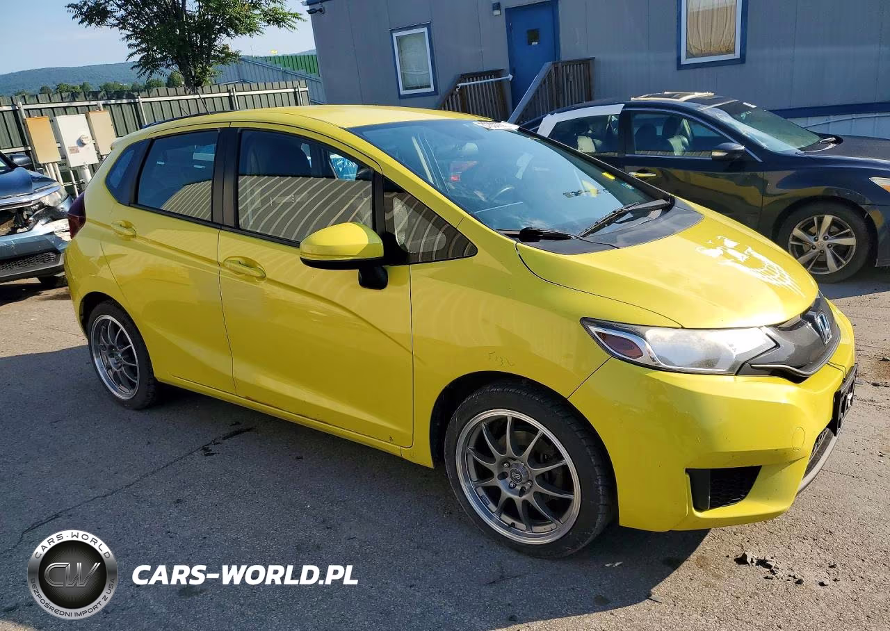 2016 Honda Fit Lx VIN:JHMGK5H5XGX002893 - 4