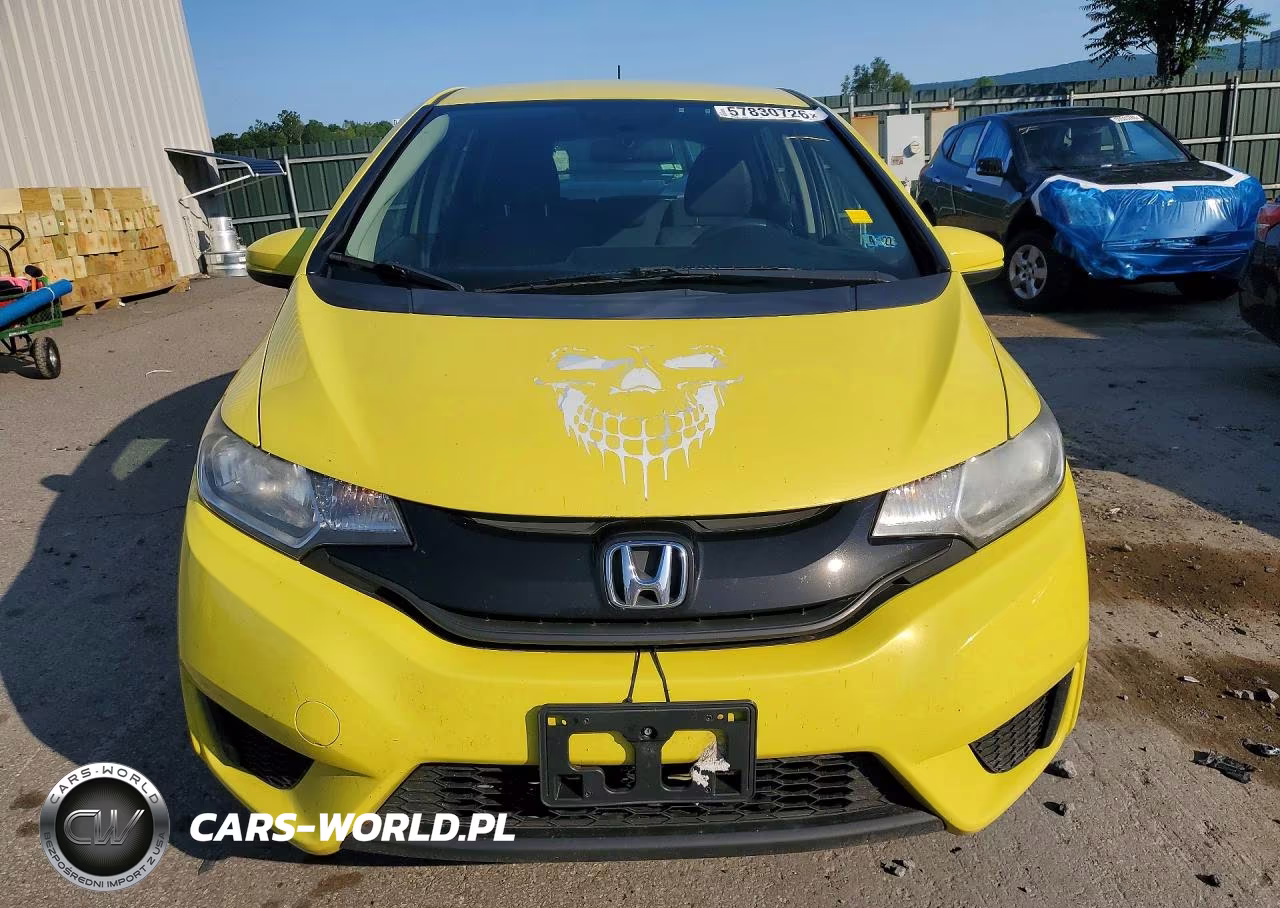 2016 Honda Fit Lx VIN:JHMGK5H5XGX002893 - 5