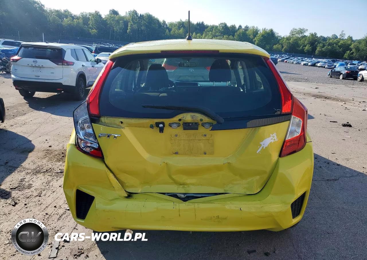 2016 Honda Fit Lx VIN:JHMGK5H5XGX002893 - 6