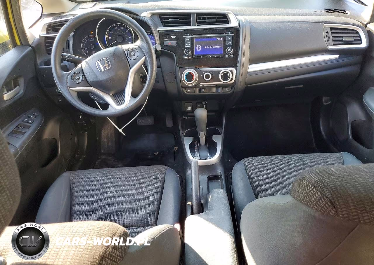 2016 Honda Fit Lx VIN:JHMGK5H5XGX002893 - 8
