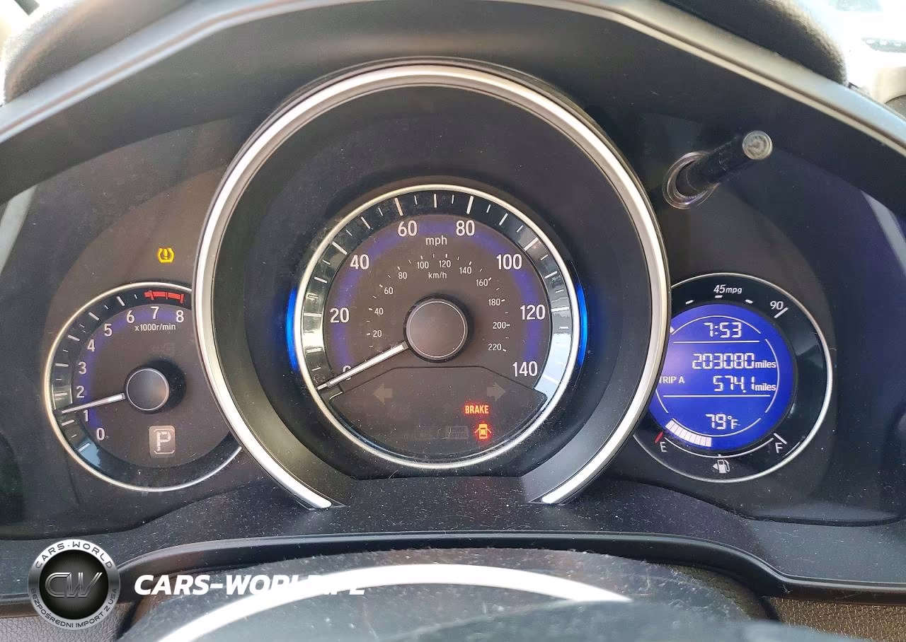 2016 Honda Fit Lx VIN:JHMGK5H5XGX002893 - 9