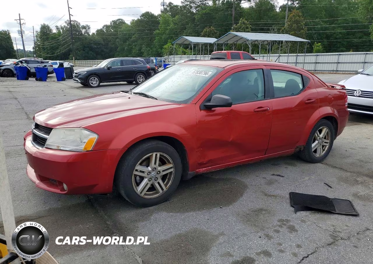 2009 Dodge Avenger Sxt