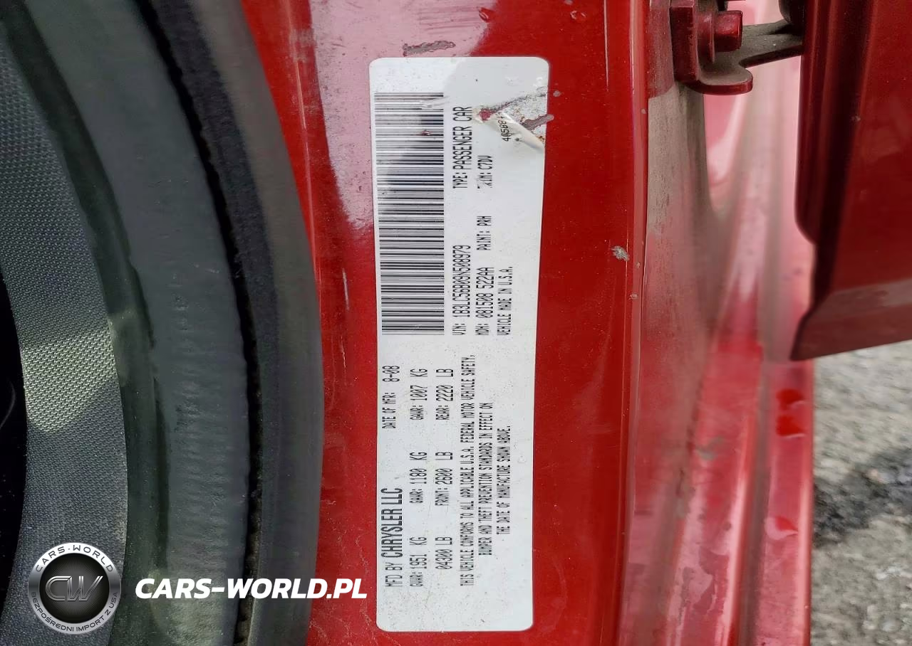 2009 Dodge Avenger Sxt VIN:1B3LC56B09N508979 - 12