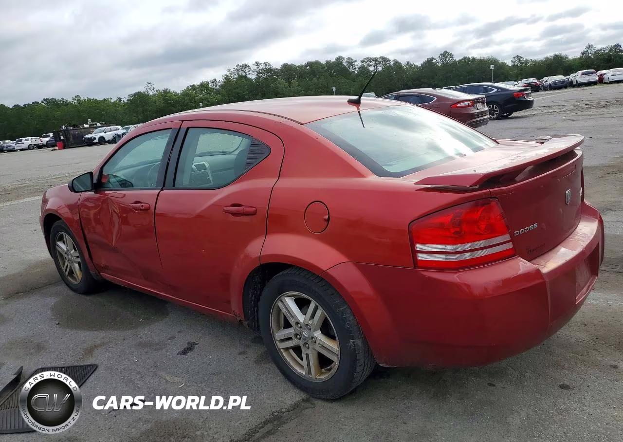 2009 Dodge Avenger Sxt VIN:1B3LC56B09N508979 - 2