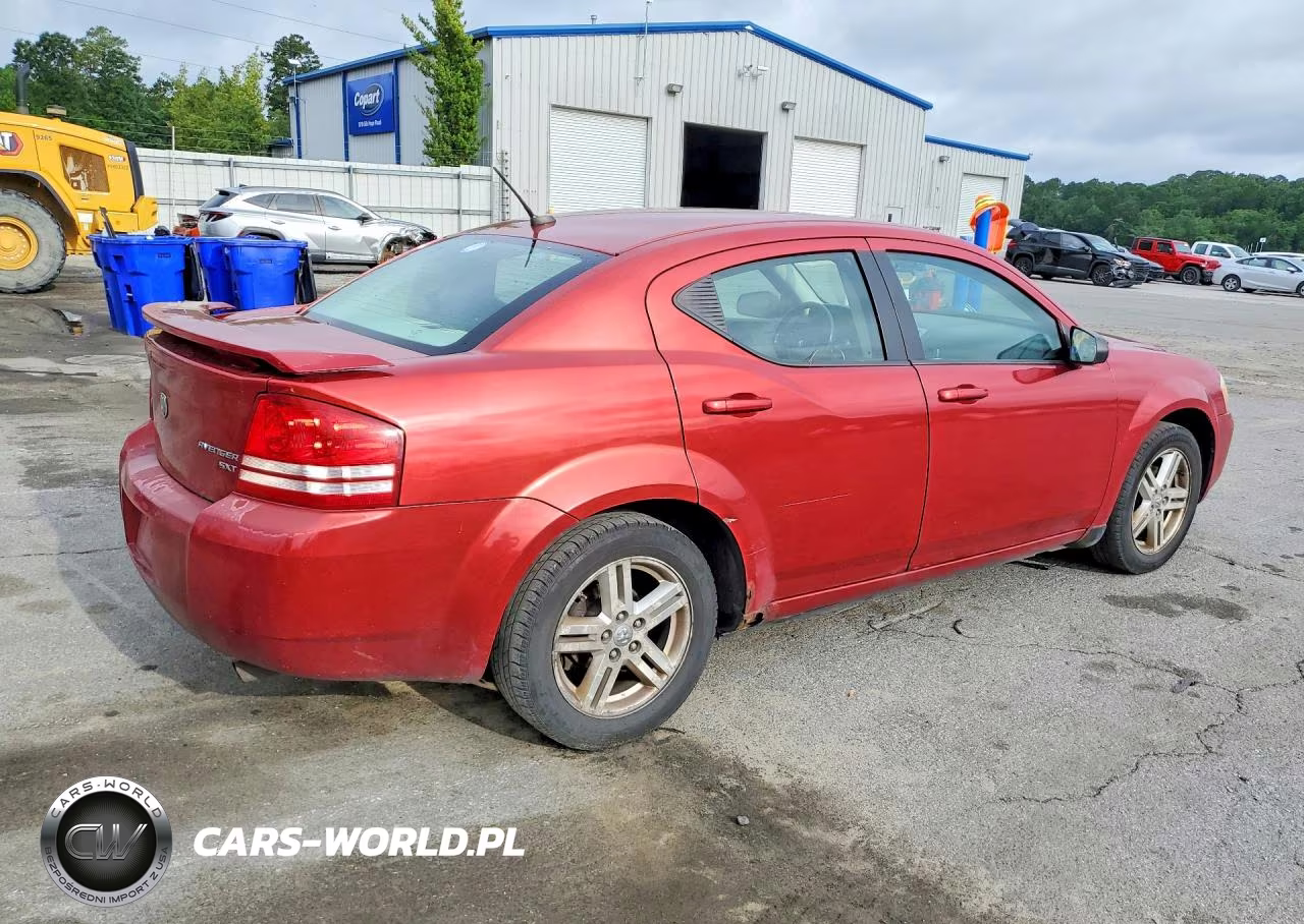 2009 Dodge Avenger Sxt VIN:1B3LC56B09N508979 - 3