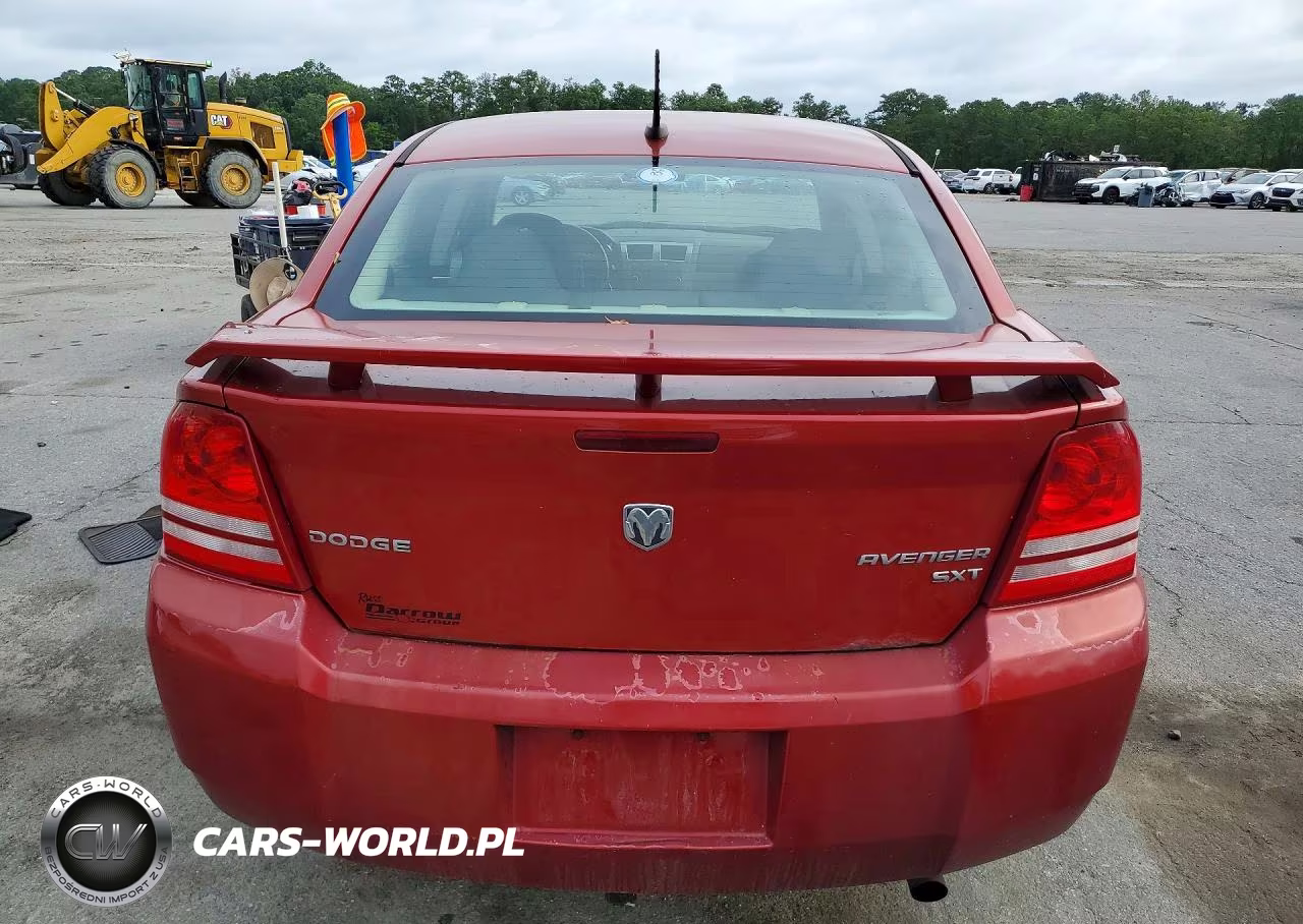 2009 Dodge Avenger Sxt VIN:1B3LC56B09N508979 - 6