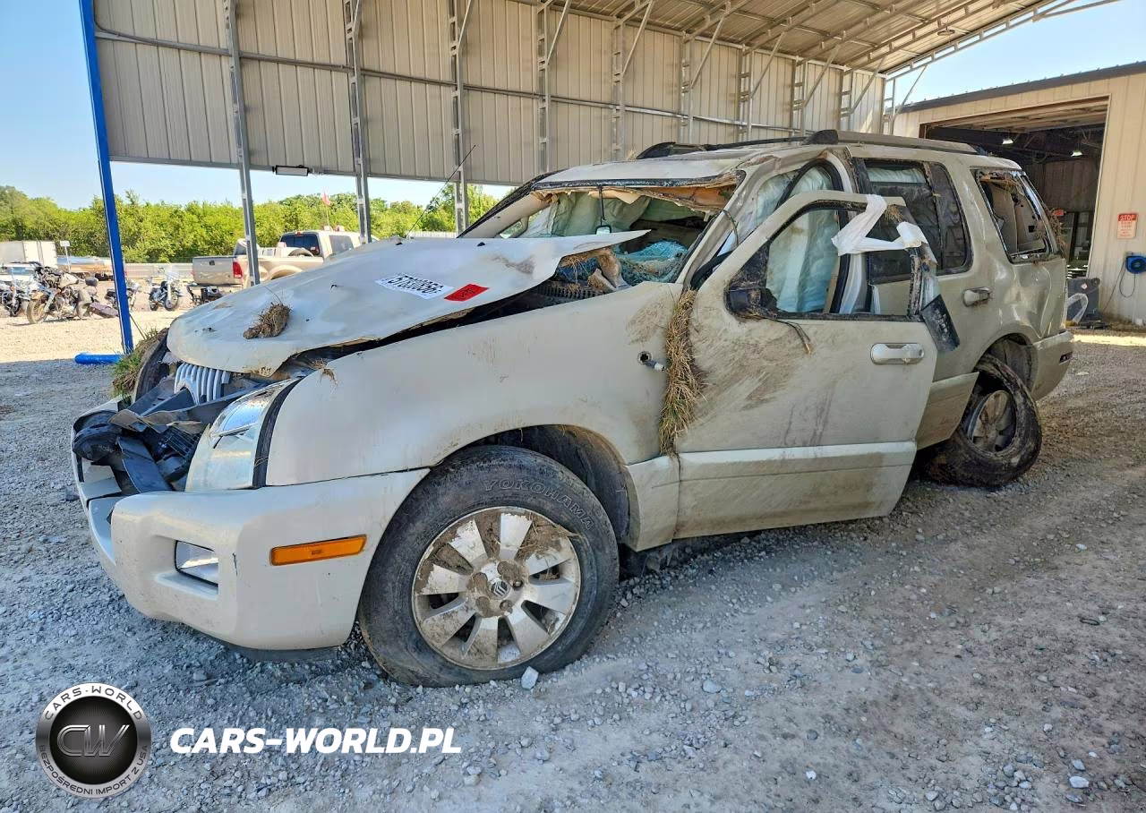 2006 Mercury Mountaineer Premier