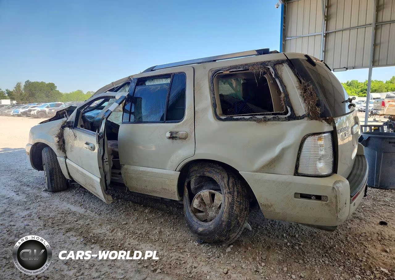 2006 Mercury Mountaineer Premier VIN:4M2EU38806UJ15005 - 2