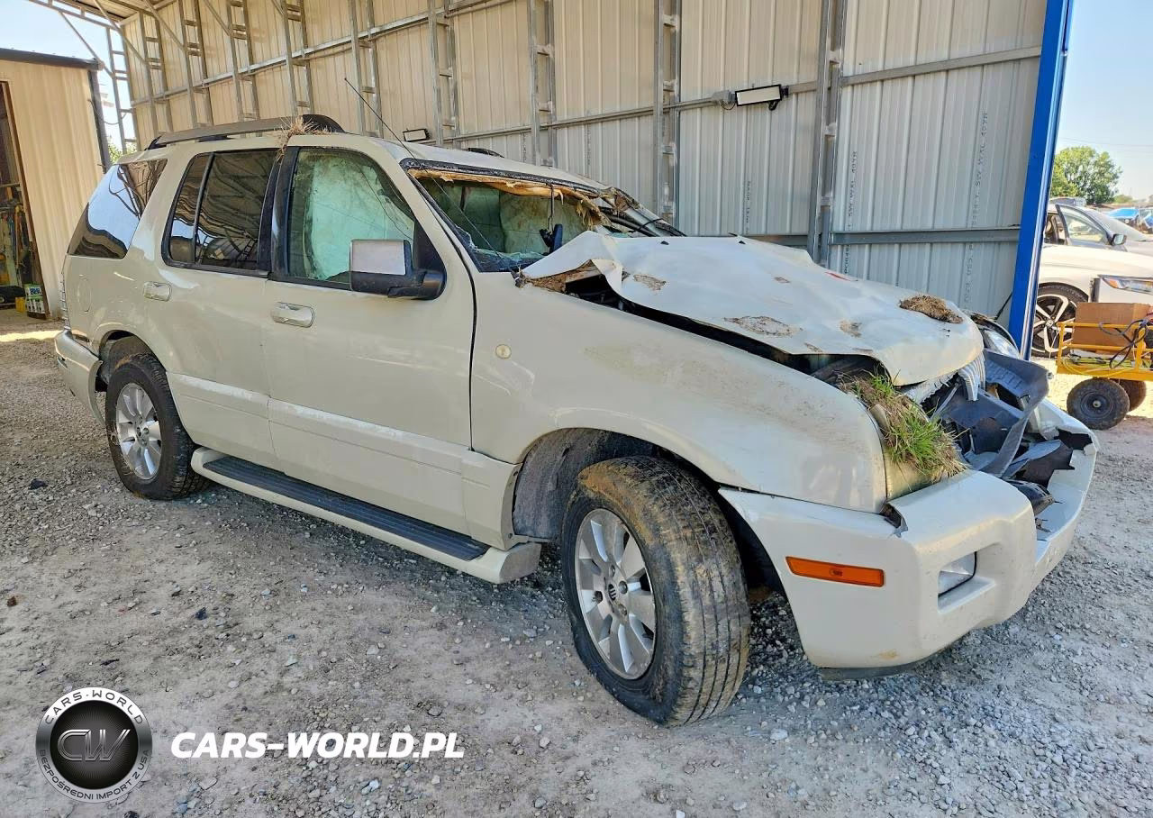 2006 Mercury Mountaineer Premier VIN:4M2EU38806UJ15005 - 4