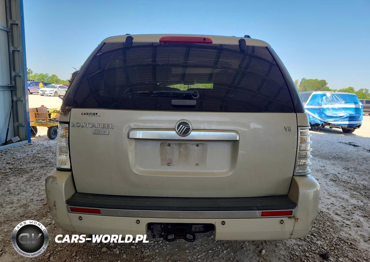 2006 Mercury Mountaineer Premier VIN:4M2EU38806UJ15005 - 6