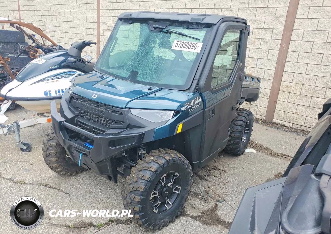 2026 Polaris Ranger Xp 1000 Northstar Ultimate VIN:4XARRY994T8299275 - 2