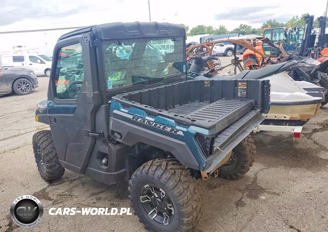 2026 Polaris Ranger Xp 1000 Northstar Ultimate VIN:4XARRY994T8299275 - 3