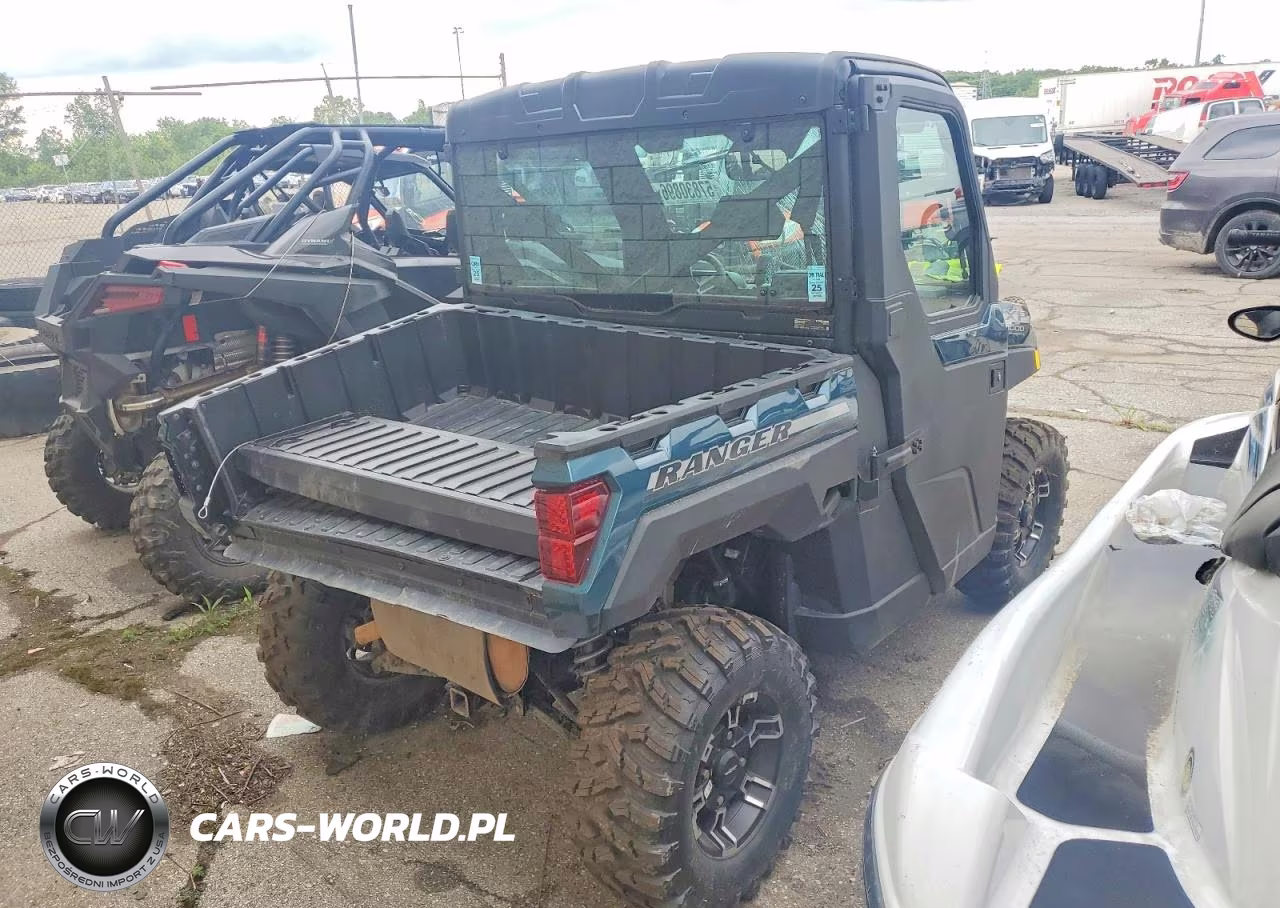 2026 Polaris Ranger Xp 1000 Northstar Ultimate VIN:4XARRY994T8299275 - 4