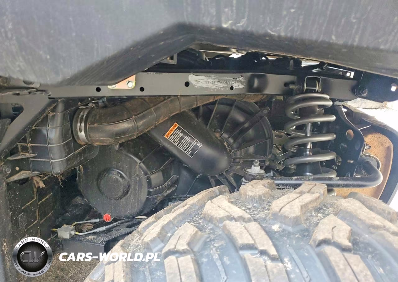 2026 Polaris Ranger Xp 1000 Northstar Ultimate VIN:4XARRY994T8299275 - 7