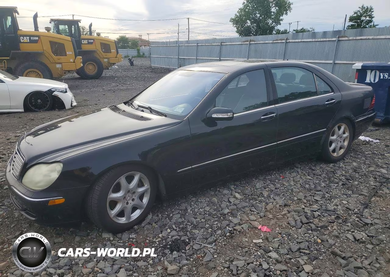 2003 Mercedes-Benz S 430 4Matic
