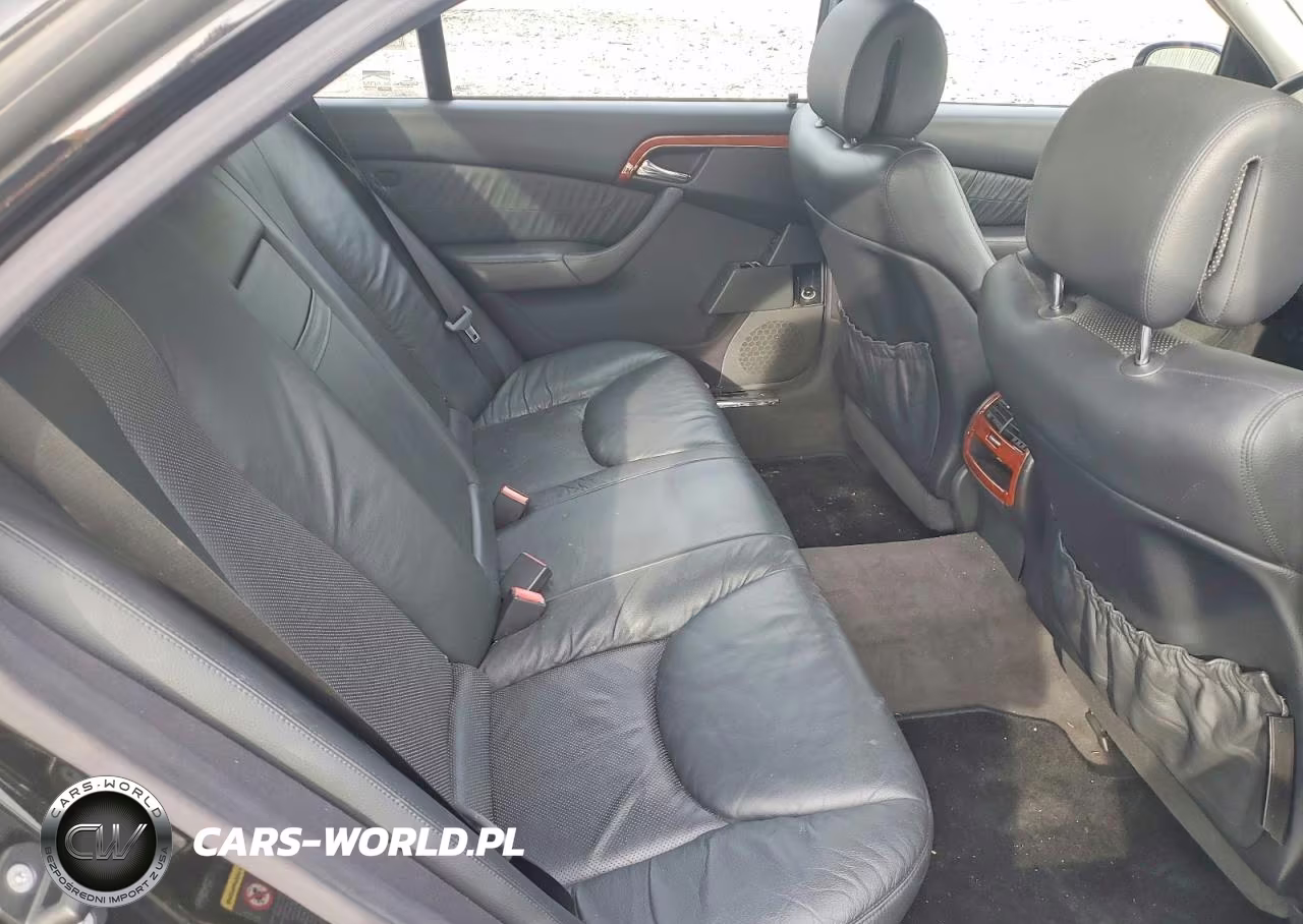2003 Mercedes-Benz S 430 4Matic VIN:WDBNG83J53A323459 - 10