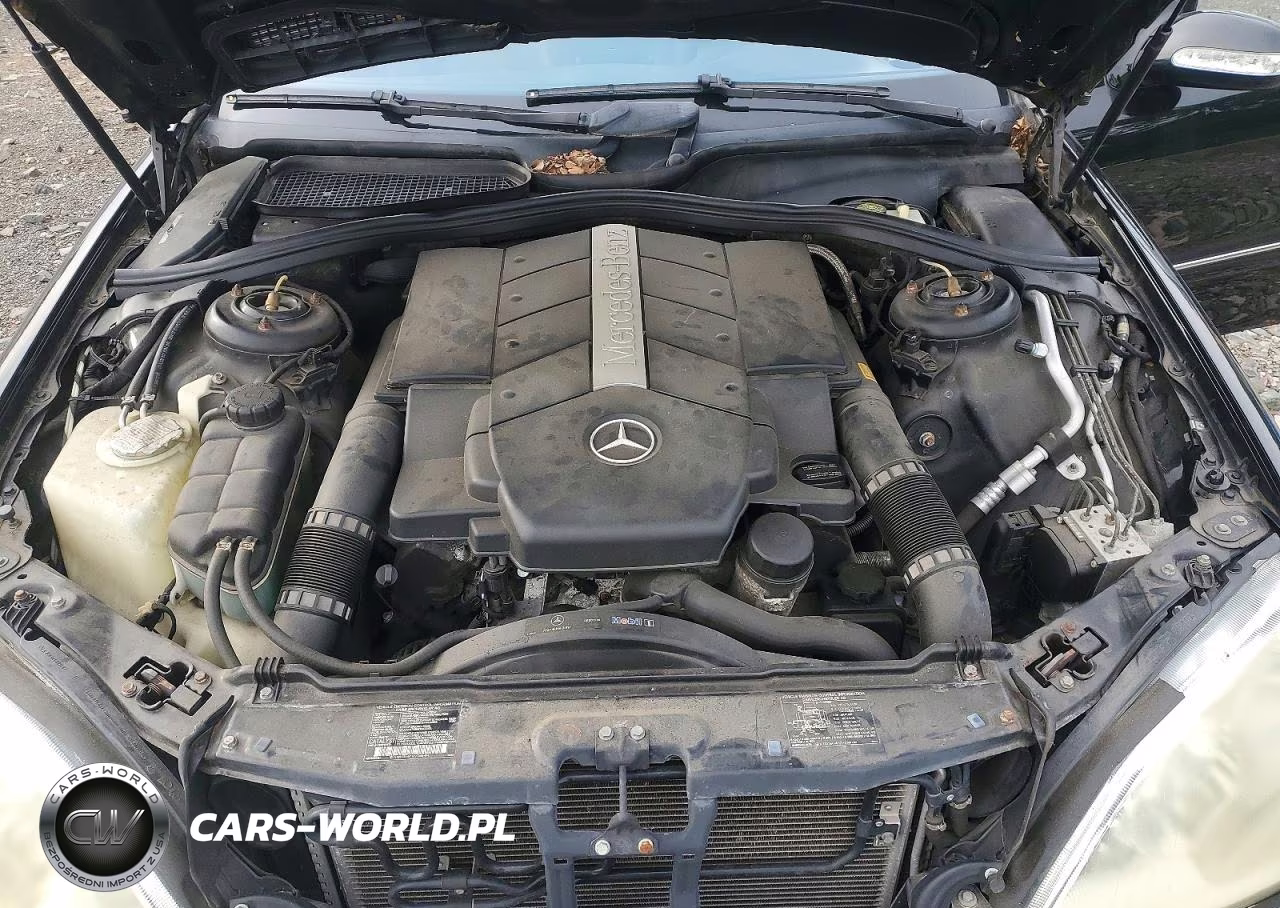 2003 Mercedes-Benz S 430 4Matic VIN:WDBNG83J53A323459 - 11