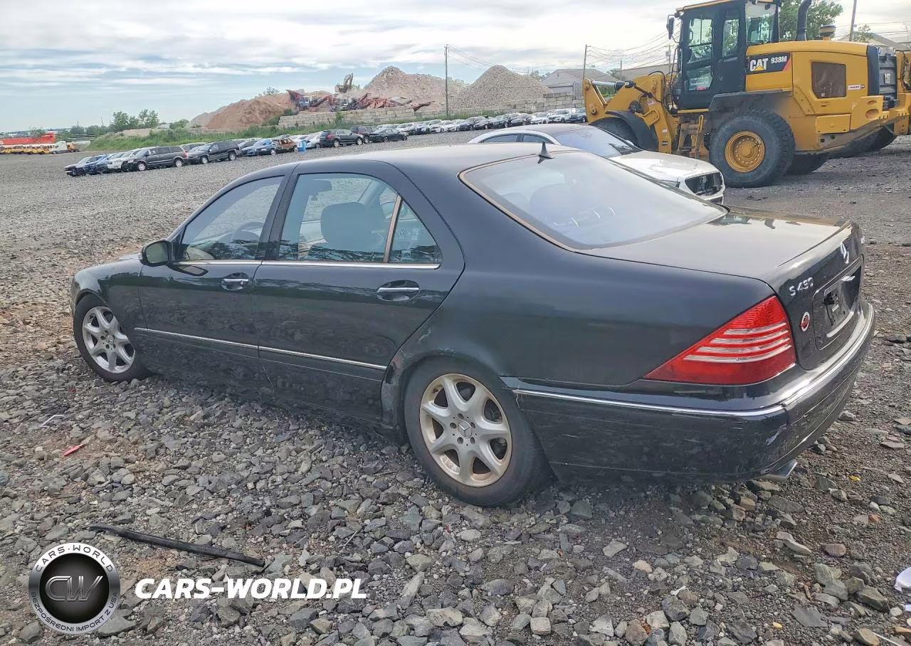 2003 Mercedes-Benz S 430 4Matic VIN:WDBNG83J53A323459 - 2