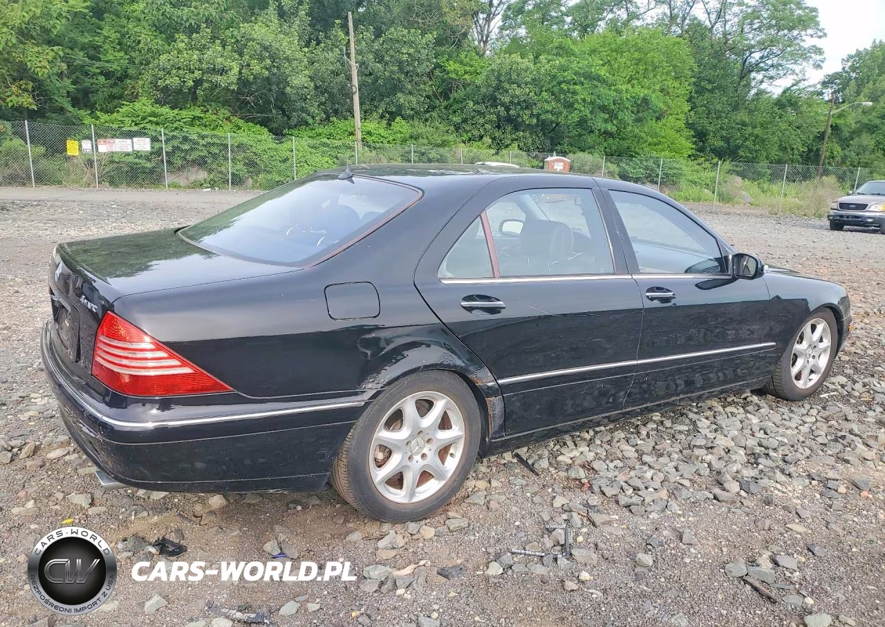2003 Mercedes-Benz S 430 4Matic VIN:WDBNG83J53A323459 - 3