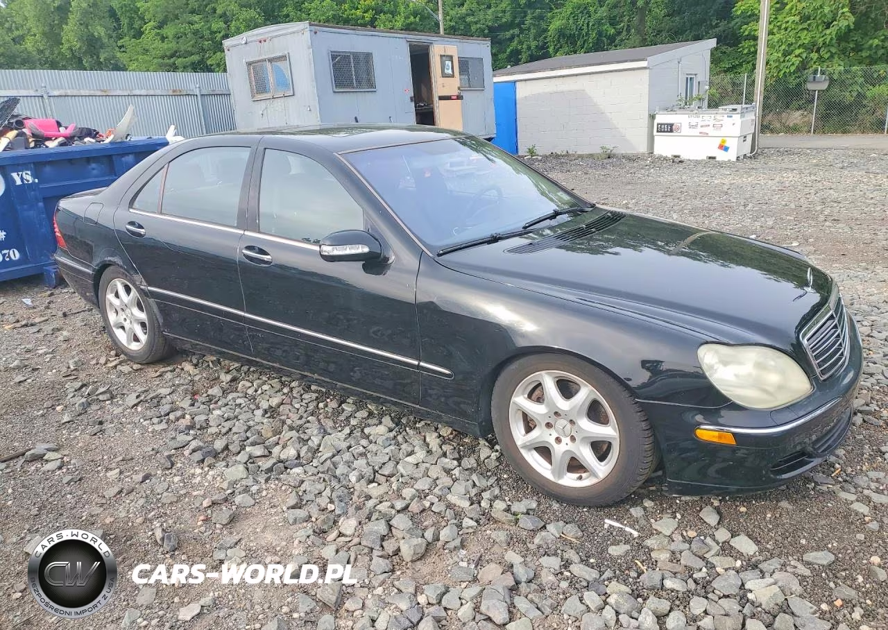 2003 Mercedes-Benz S 430 4Matic VIN:WDBNG83J53A323459 - 4