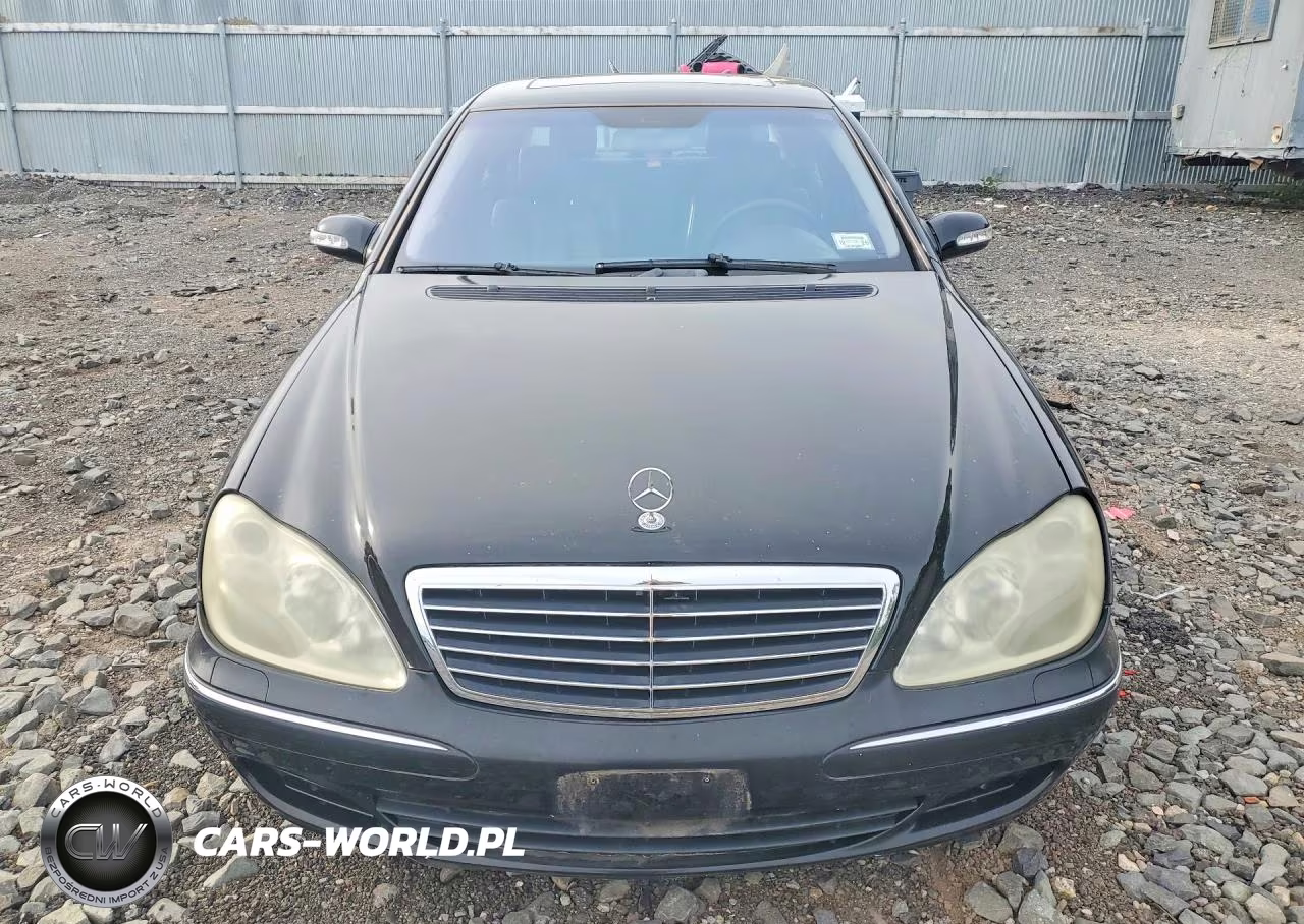 2003 Mercedes-Benz S 430 4Matic VIN:WDBNG83J53A323459 - 5