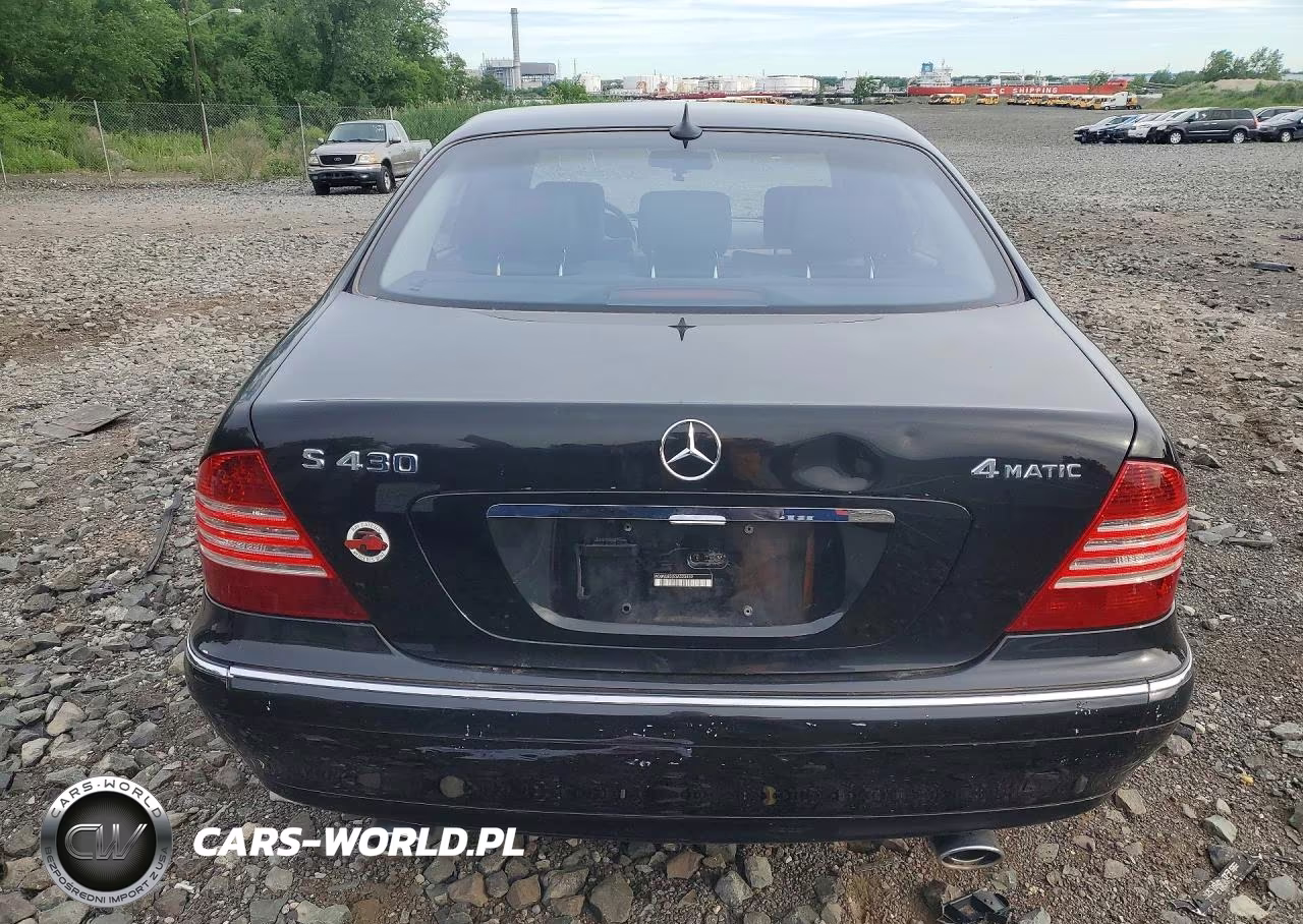 2003 Mercedes-Benz S 430 4Matic VIN:WDBNG83J53A323459 - 6