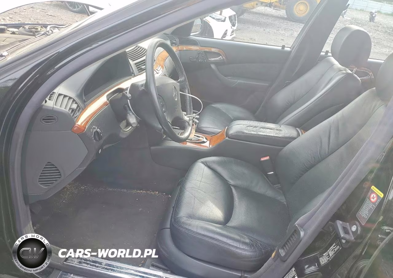2003 Mercedes-Benz S 430 4Matic VIN:WDBNG83J53A323459 - 7