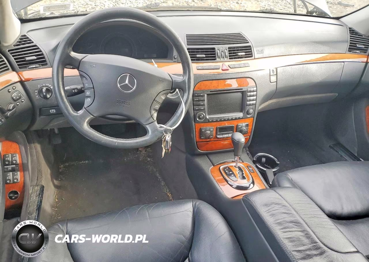 2003 Mercedes-Benz S 430 4Matic VIN:WDBNG83J53A323459 - 8