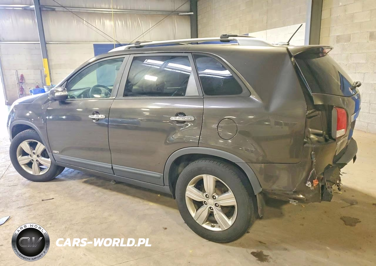 2012 Kia Sorento Ex VIN:5XYKUCA6XCG219340 - 2