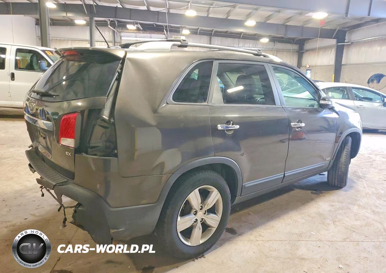 2012 Kia Sorento Ex VIN:5XYKUCA6XCG219340 - 3