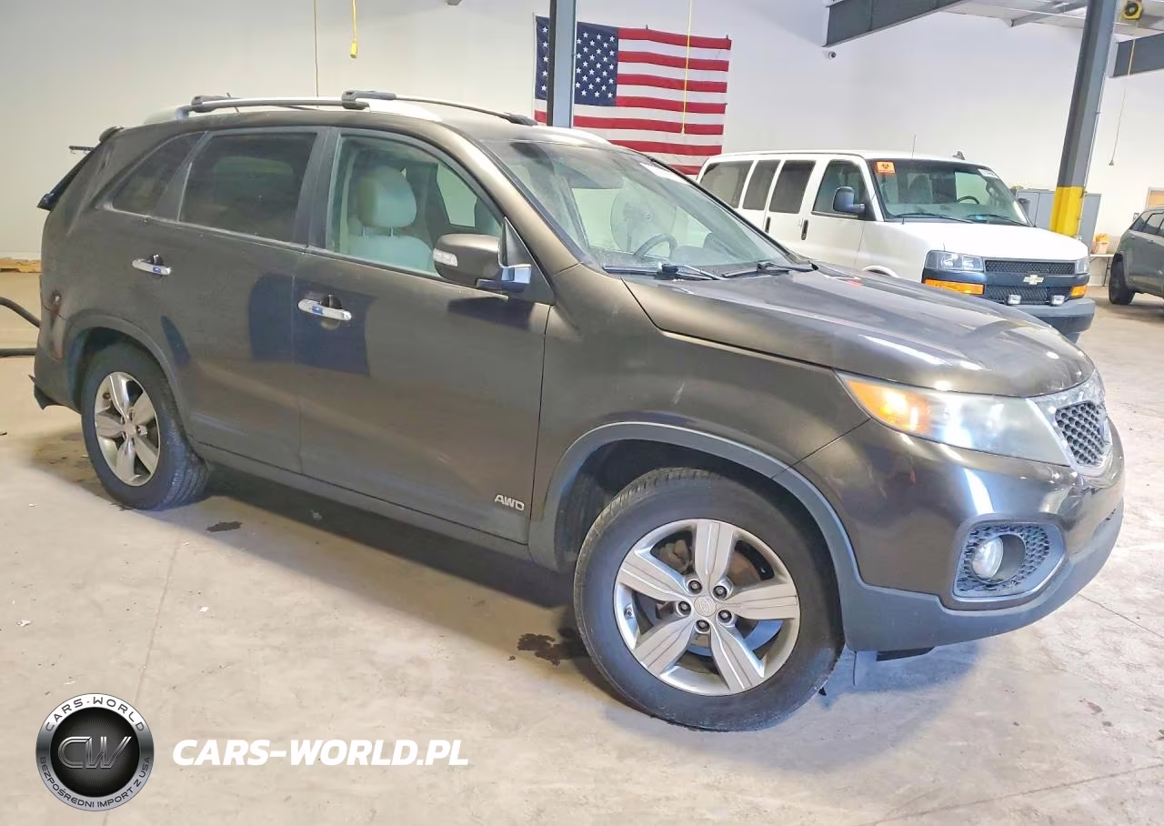 2012 Kia Sorento Ex VIN:5XYKUCA6XCG219340 - 4