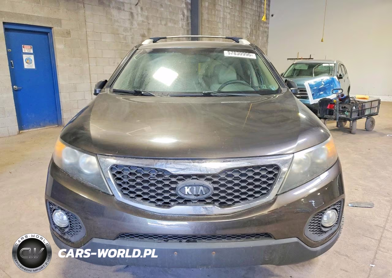 2012 Kia Sorento Ex VIN:5XYKUCA6XCG219340 - 5