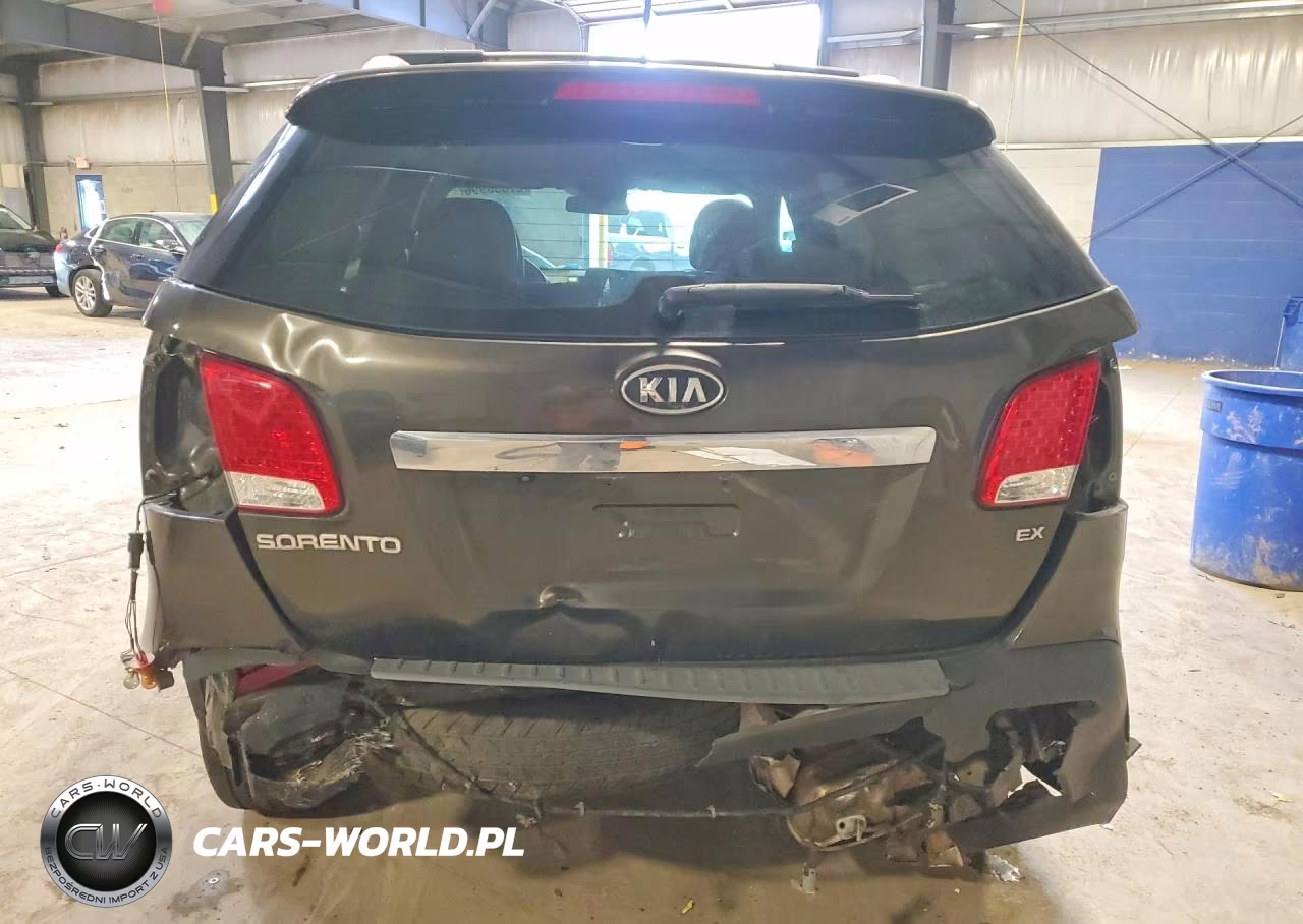 2012 Kia Sorento Ex VIN:5XYKUCA6XCG219340 - 6