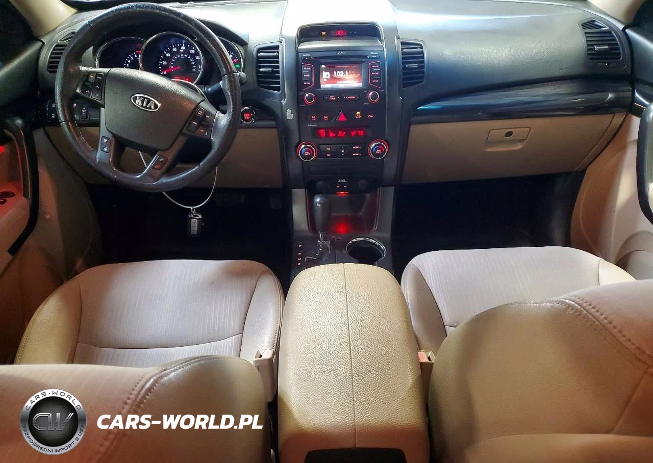 2012 Kia Sorento Ex VIN:5XYKUCA6XCG219340 - 8