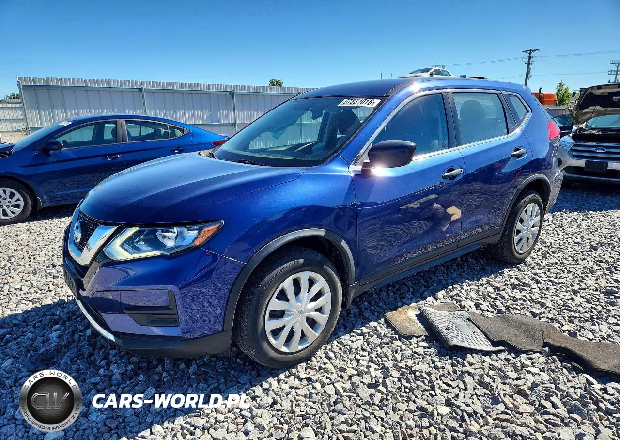 2017 Nissan Rogue S – zdjęcie 1 z 12