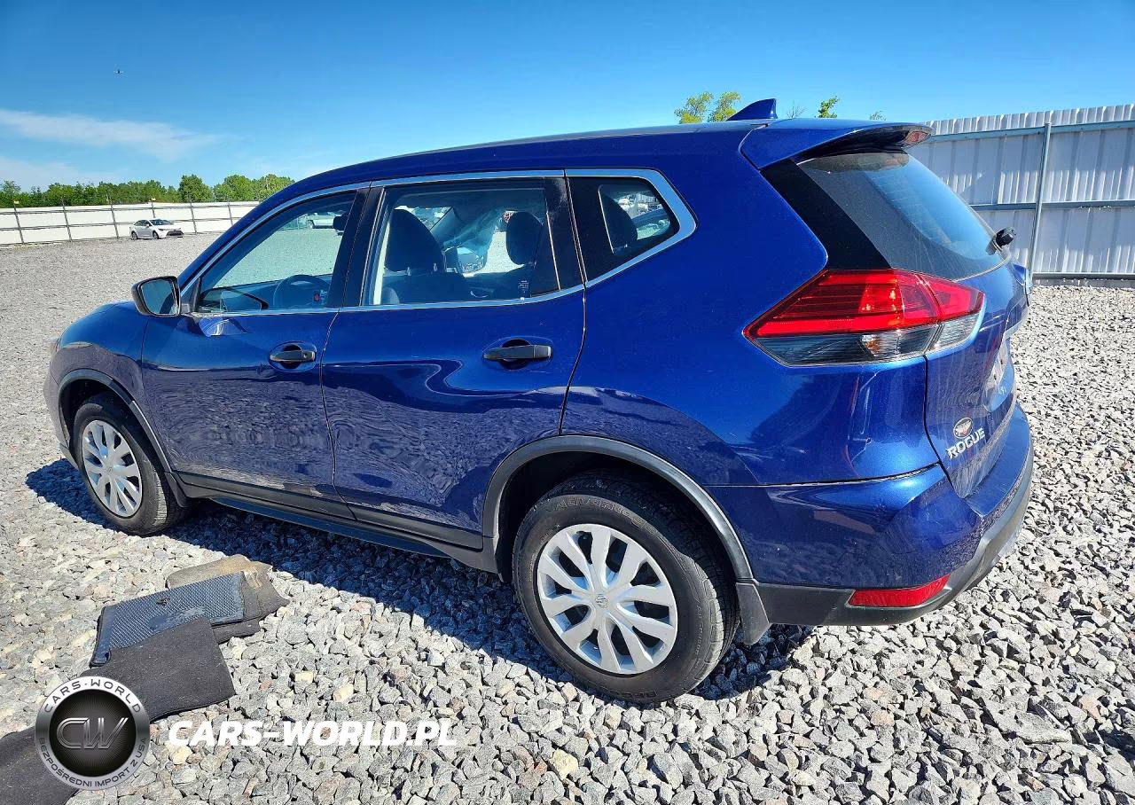 2017 Nissan Rogue S VIN:JN8AT2MV0HW007668 - 2