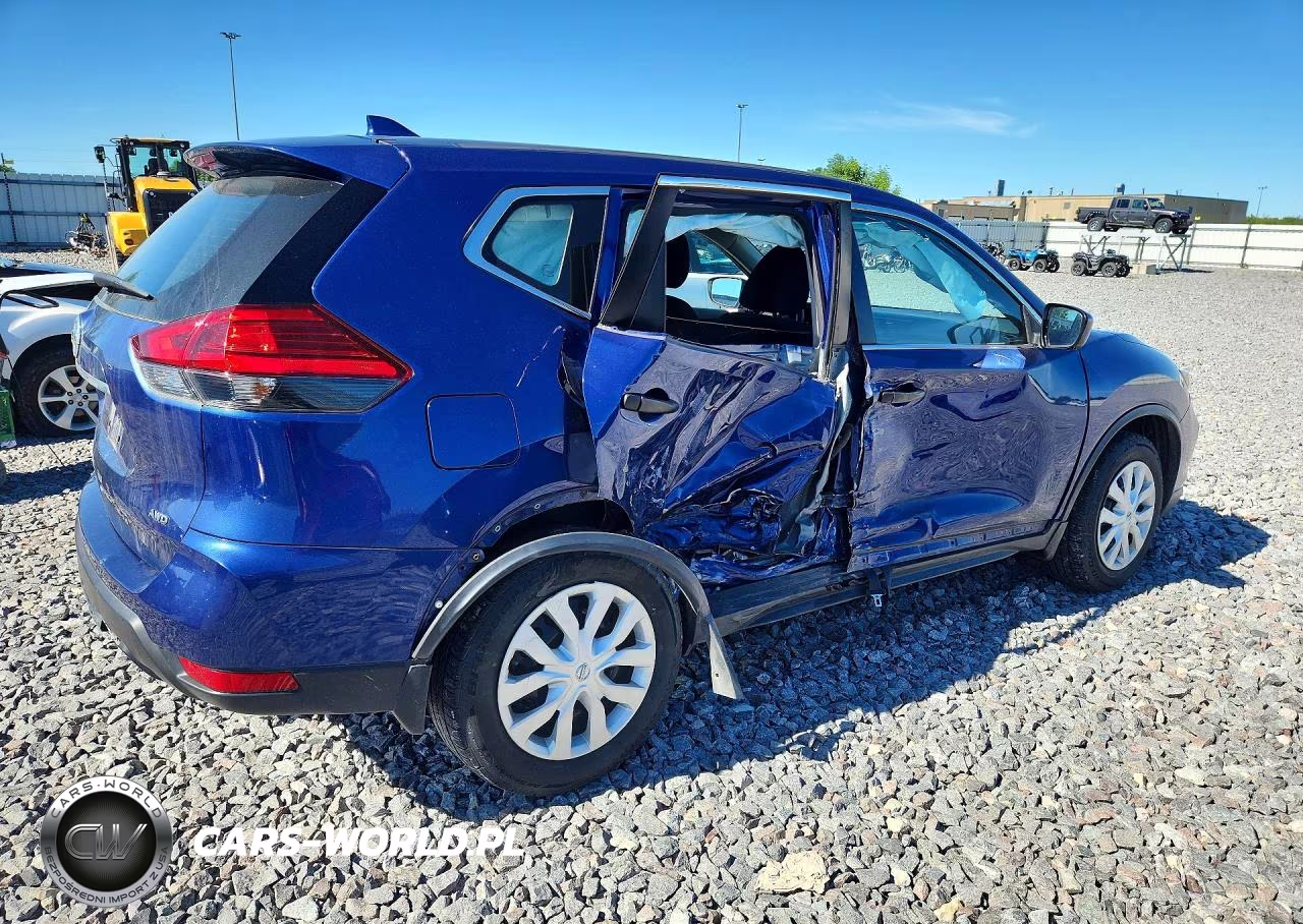 2017 Nissan Rogue S VIN:JN8AT2MV0HW007668 - 3