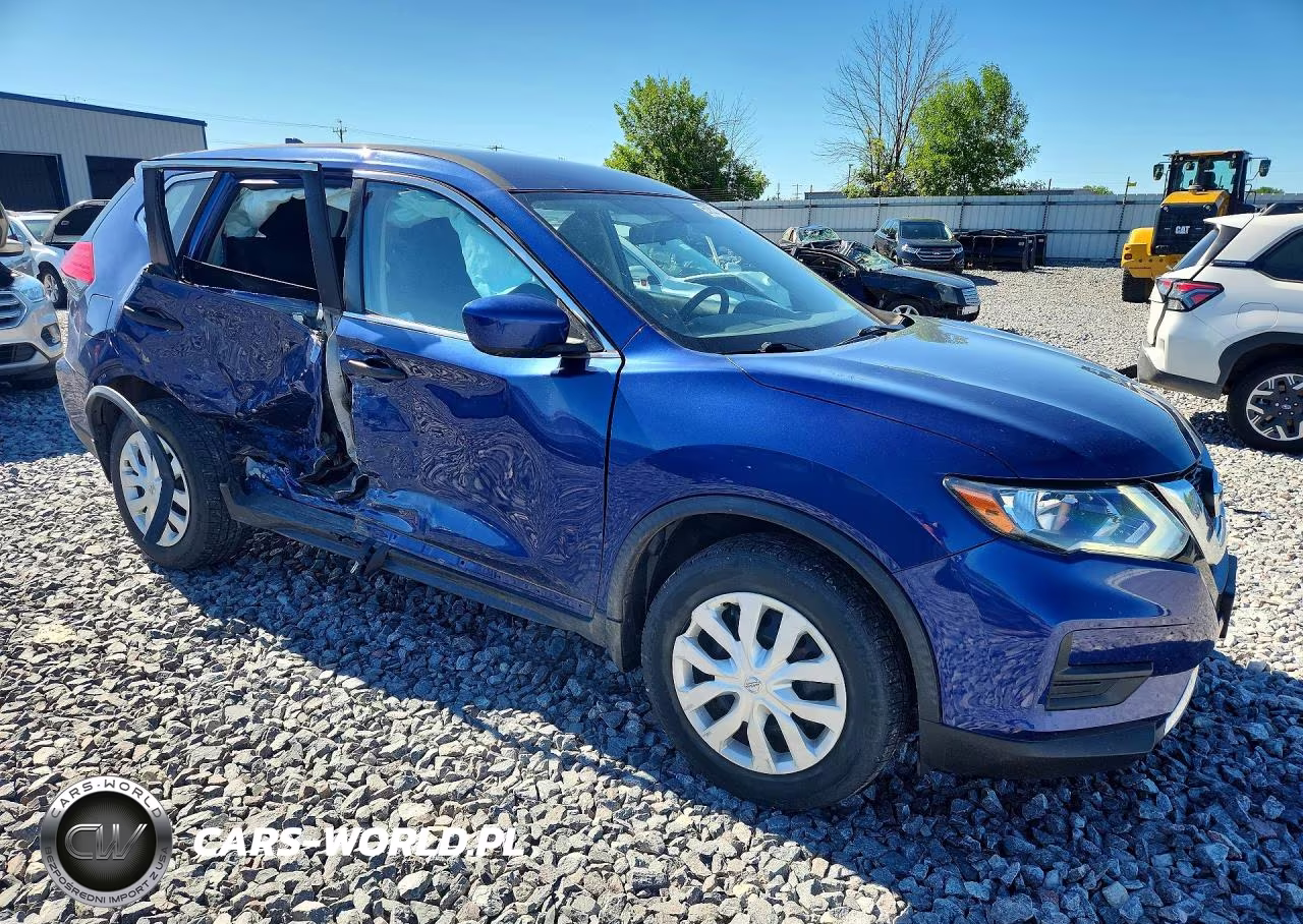 2017 Nissan Rogue S VIN:JN8AT2MV0HW007668 - 4