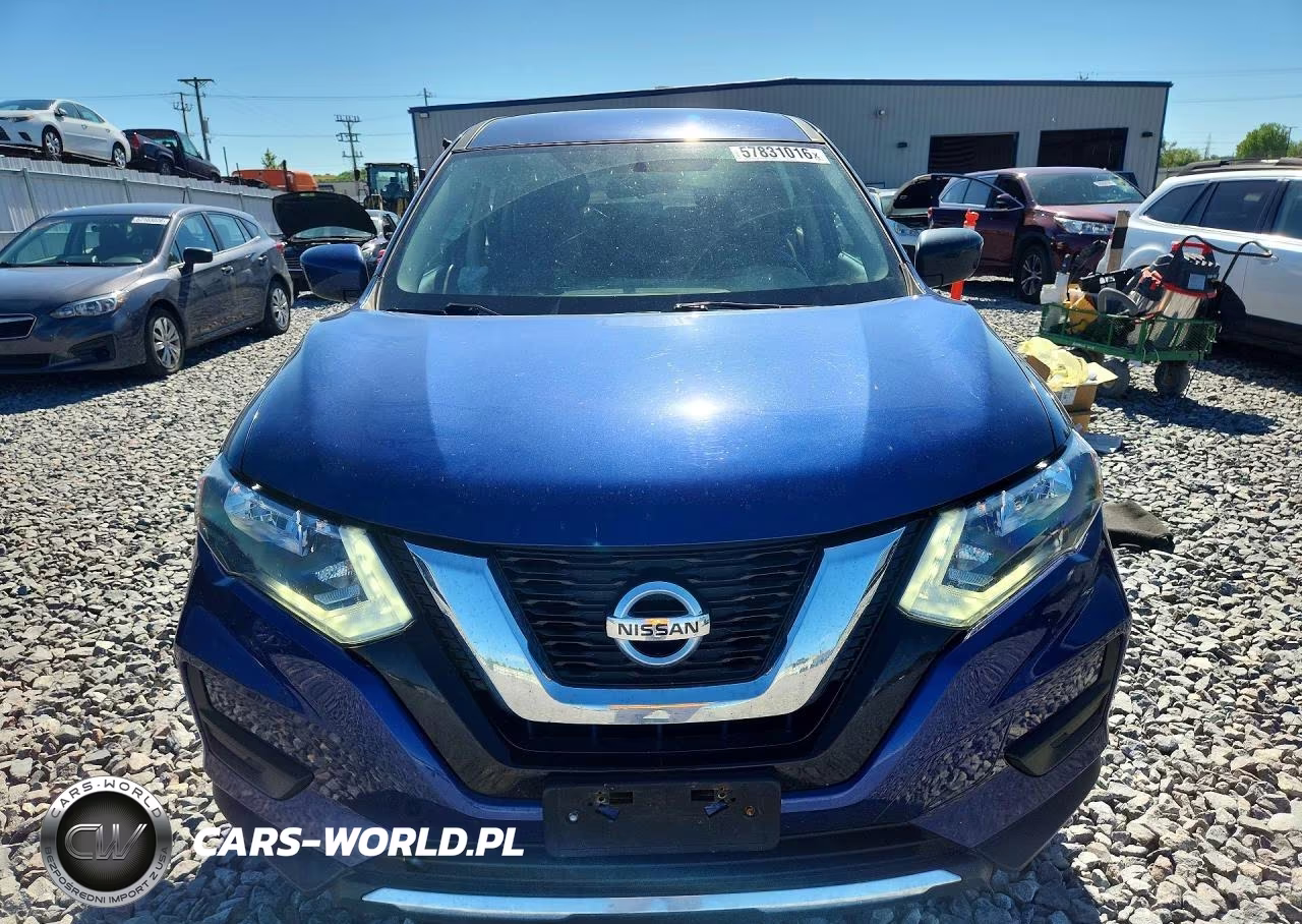 2017 Nissan Rogue S VIN:JN8AT2MV0HW007668 - 5