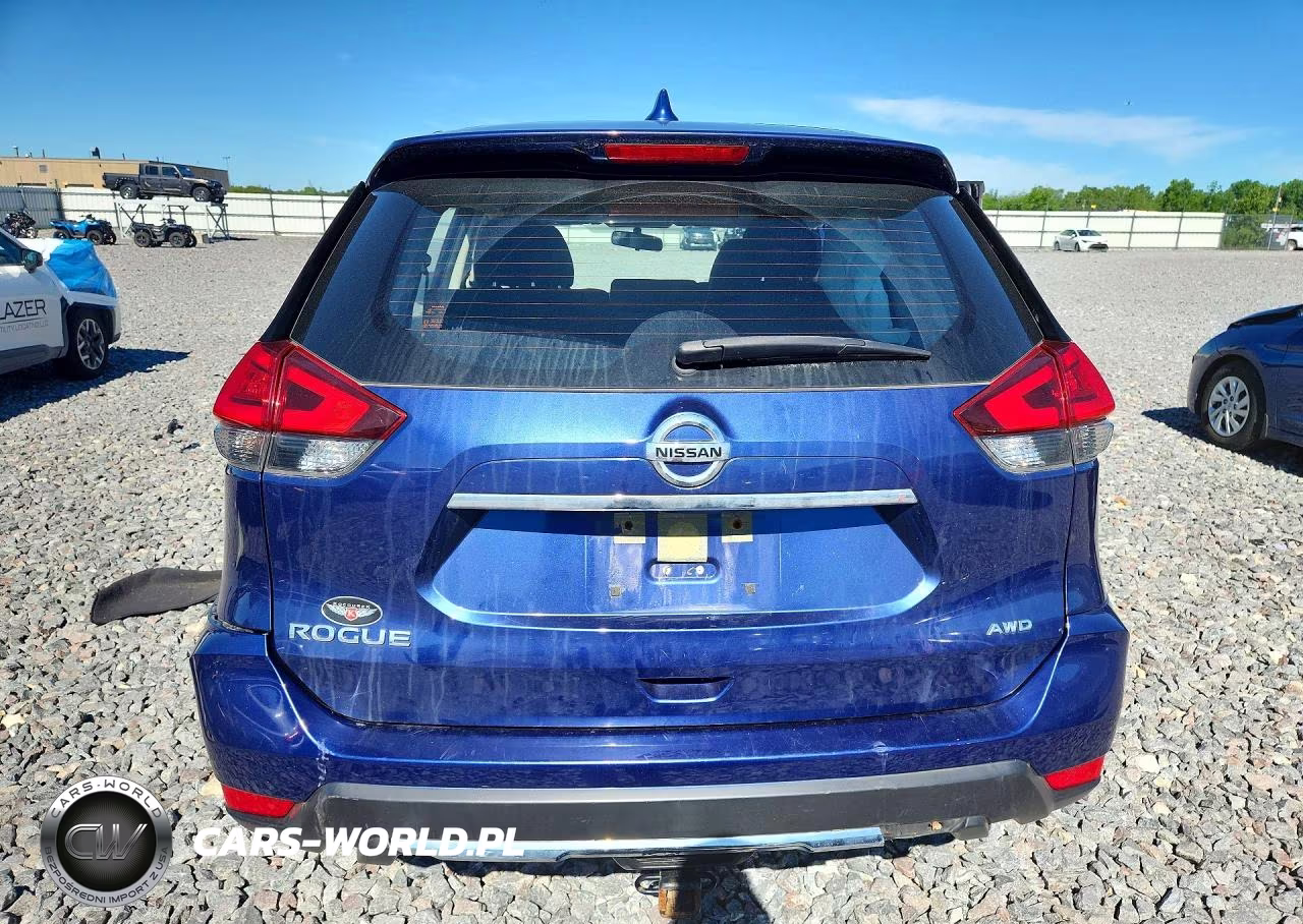 2017 Nissan Rogue S VIN:JN8AT2MV0HW007668 - 6