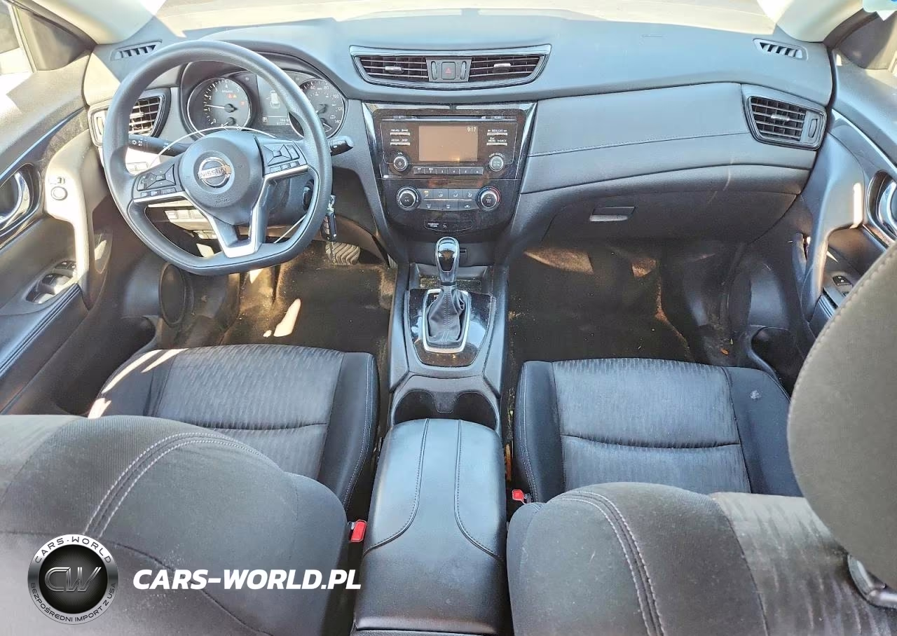 2017 Nissan Rogue S VIN:JN8AT2MV0HW007668 - 8