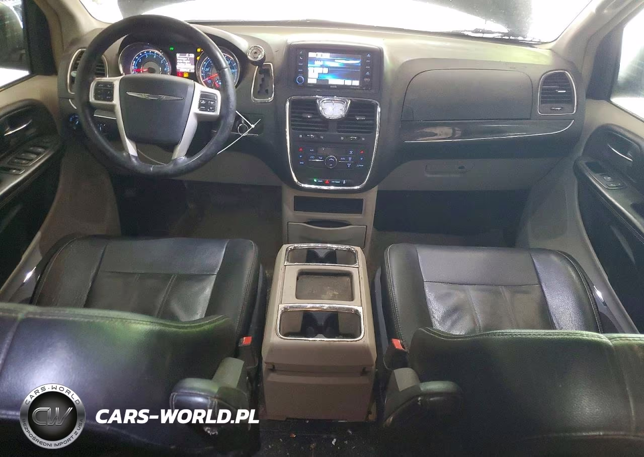 2016 Chrysler Town & Country S VIN:2C4RC1BG9GR298739 - 8