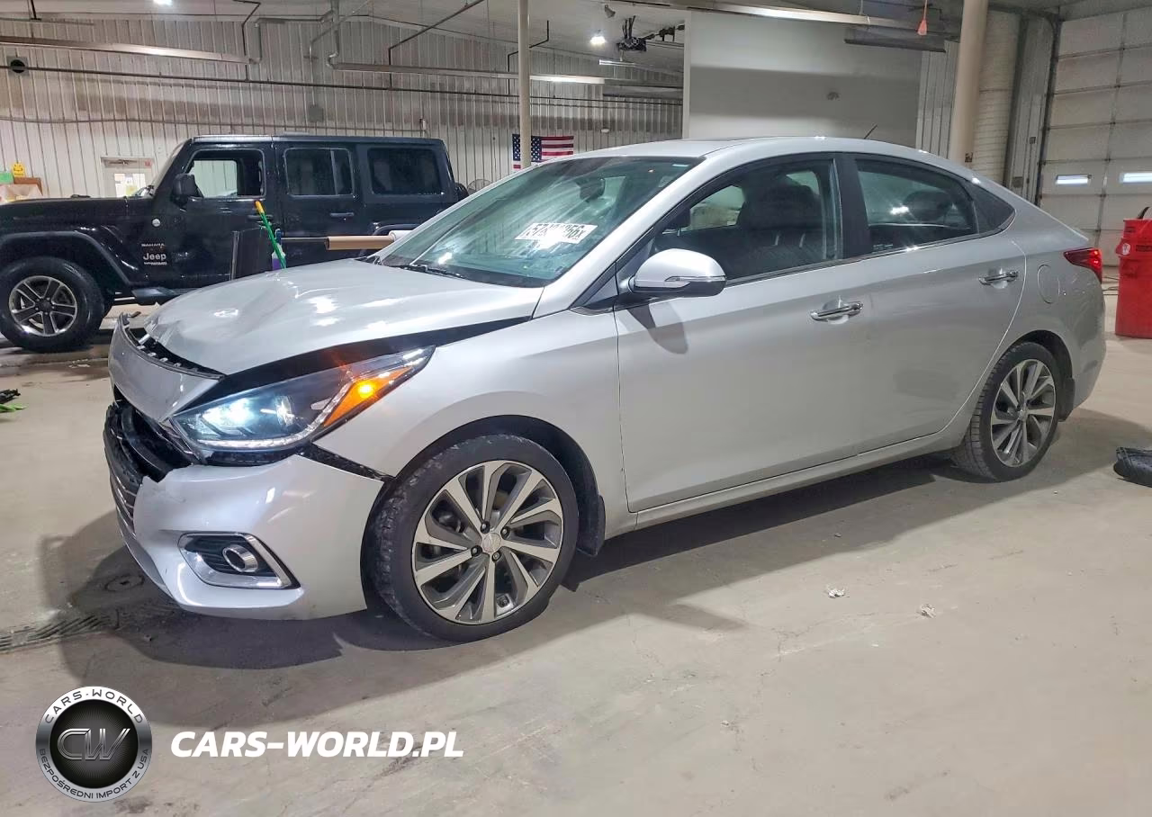 2022 Hyundai Accent Limited – zdjęcie 1 z 12