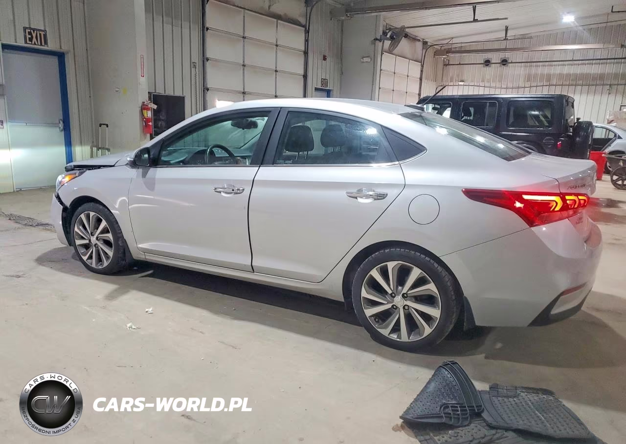 2022 Hyundai Accent Limited VIN:3KPC34A64NE172321 - 2