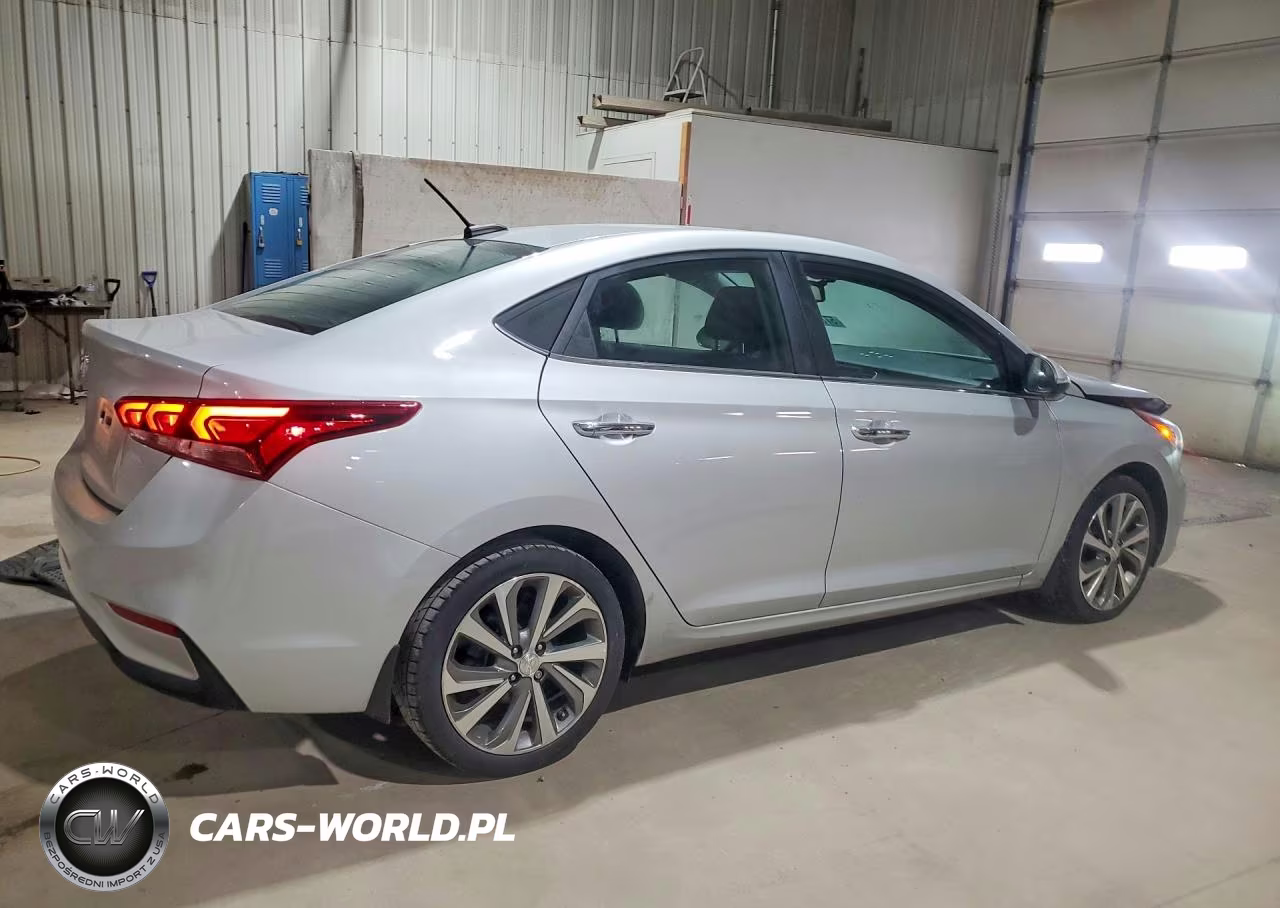 2022 Hyundai Accent Limited VIN:3KPC34A64NE172321 - 3
