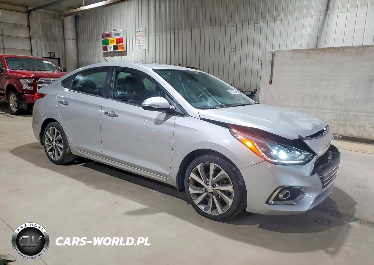 2022 Hyundai Accent Limited VIN:3KPC34A64NE172321 - 4