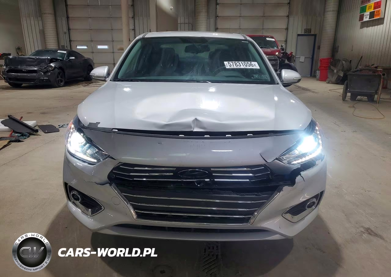 2022 Hyundai Accent Limited VIN:3KPC34A64NE172321 - 5